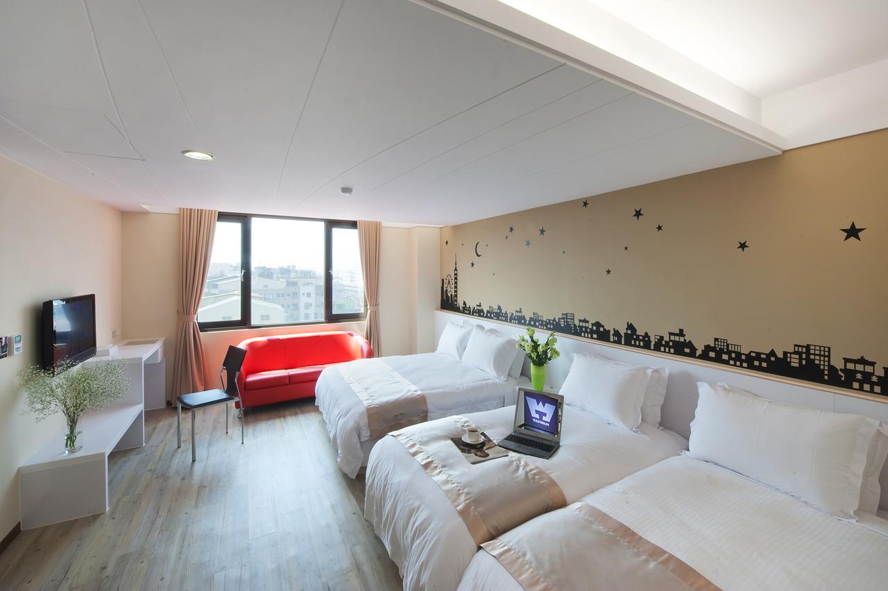 Hotel Taiwan Changhua Exterior foto